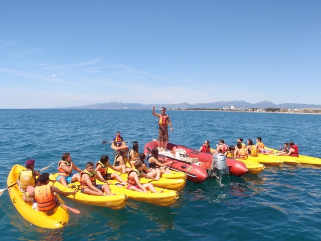 Club Nàutic Salou Kayaks