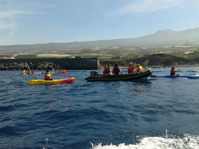 Escuela de Deportes Náuticos Guía de Isora 