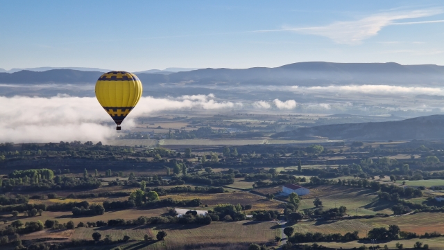 Opinión de Gerardo sobre Vuelo en globo por Orduña con fotos+vídeo, 1h15min