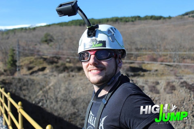 Opinión de Dylan sobre Súper Bungee de 40 metros con fotos en Buitrago