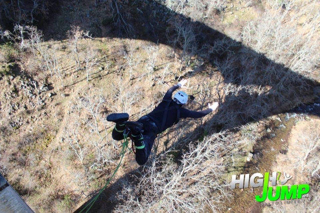 Opinión de Mercedes sobre Súper Bungee de 40 metros con fotos en Buitrago