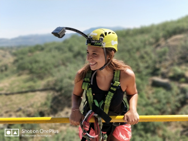 Opinión de Jessica sobre Bungee Jumping en Buitrago-Gascones con fotos
