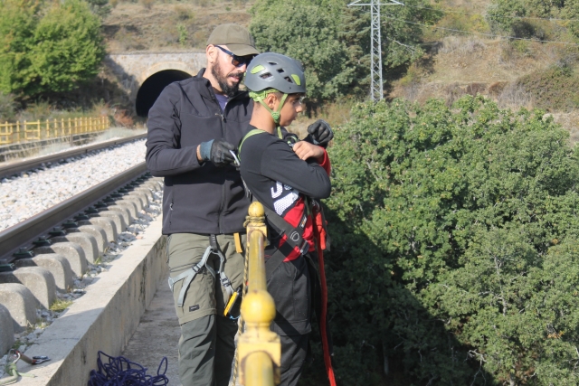 Opinión de Juan sobre Bungee en Puenle Buitrago-Gascones con fotos