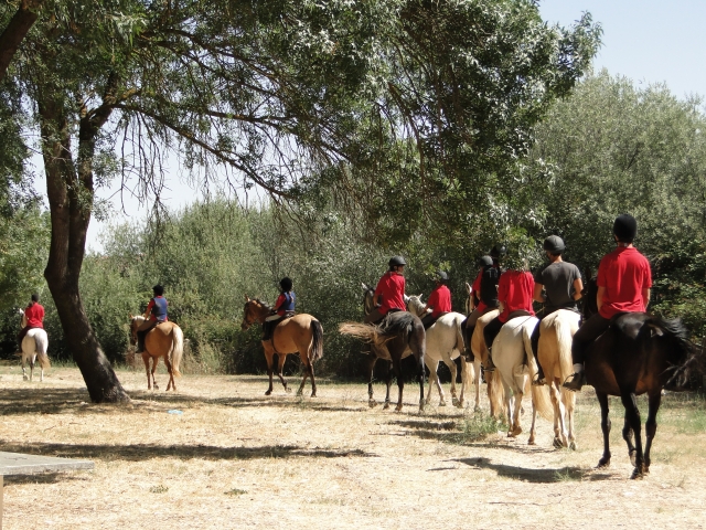 Centro Ecuestre La Aldehuela Rutas a Caballo