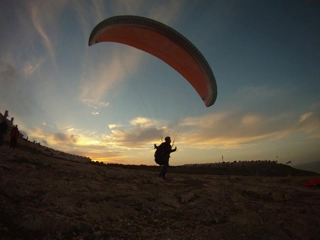 Parapente Halcones