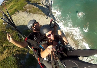 Volar en Asturias