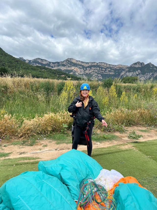 Opinión de Luján sobre Vuelo en parapente en Igualada y Berga 30 minutos