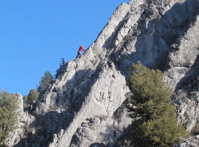 Alpine Run School Escalada