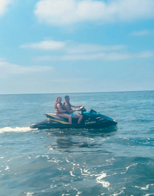 Opinión de Elena sobre Ruta en jet ski por Lepe 60 minutos
