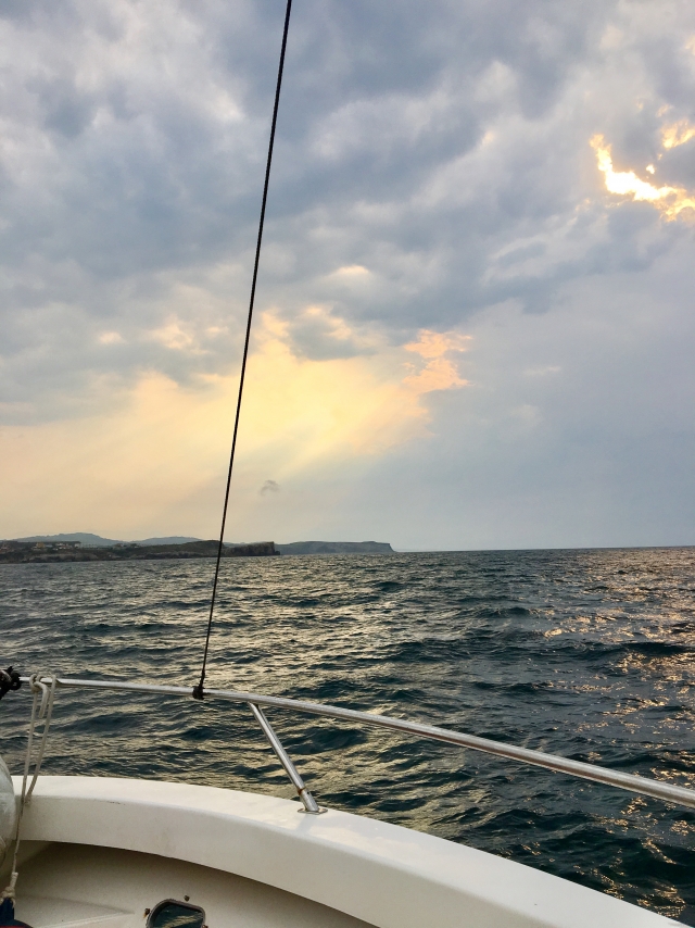 Opinión de Luis sobre Pesca costera en Suances desde barco, 3 horas.