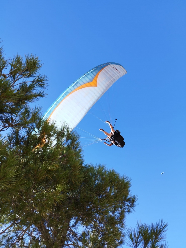 Opinión de MARIBEL sobre Vuelo en parapente en Santa Pola con vídeo y fotos