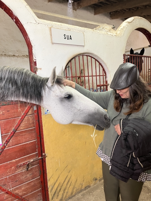 Opinión de Andrea sobre Paseo a caballo en Cartagena con fotos y vídeo 1 h