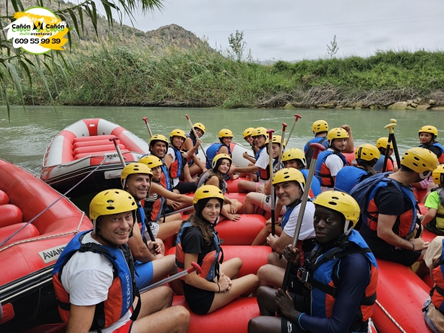 Opinión de JEAN sobre Rafting Cañón de Almadenes, visita Cueva+fotos 3h