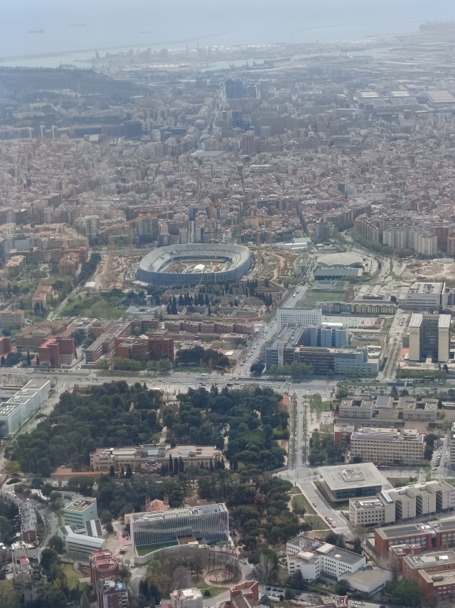 Opinión de Alberto sobre Vuelo en helicóptero por Barcelona ciudad 15 min
