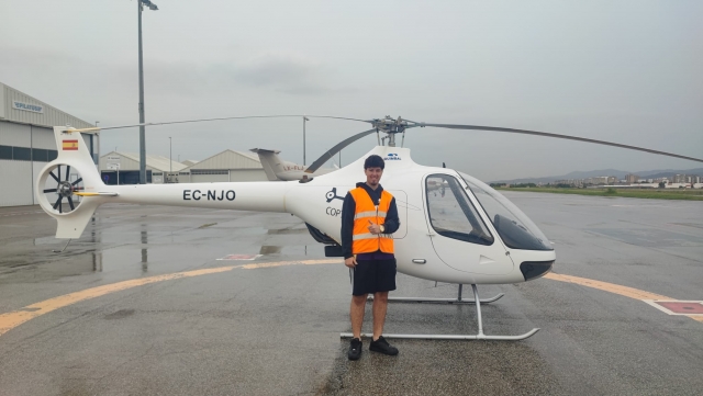 Opinión de José sobre Piloto de helicóptero por un día Sabadell, 30 min