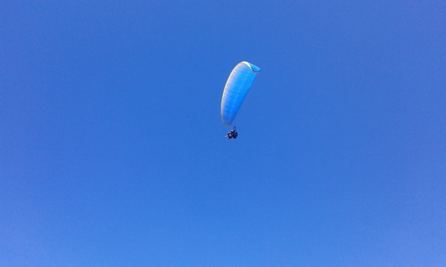 Opinión de Gabriel sobre Vuelo en parapente con vídeo costa de Conil 20 min