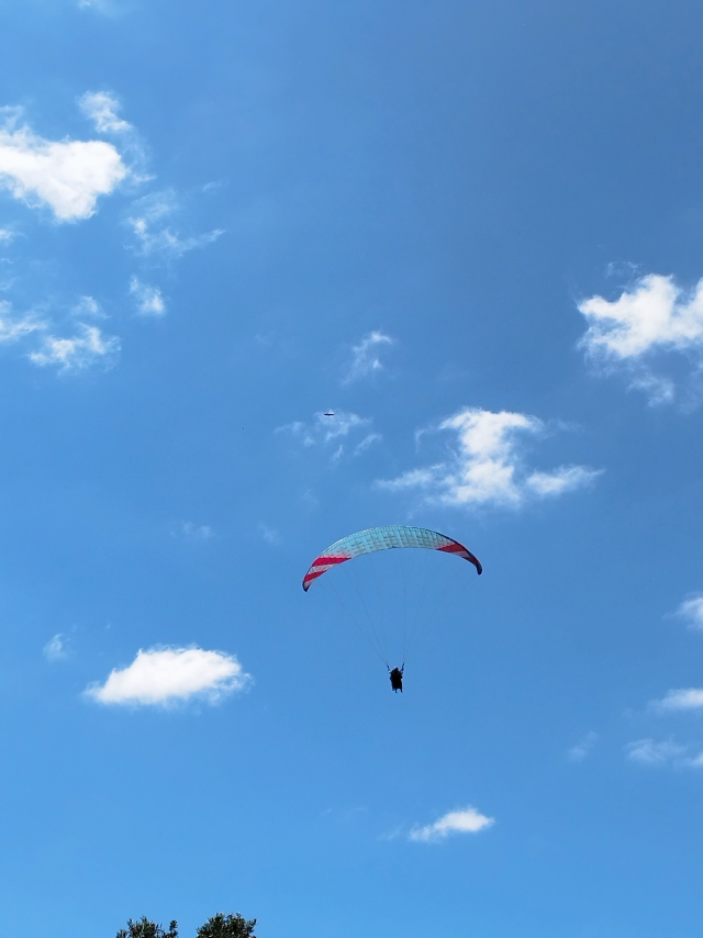 Opinión de Eva María sobre Vuelo en parapente con vídeo Vejer de la Frontera