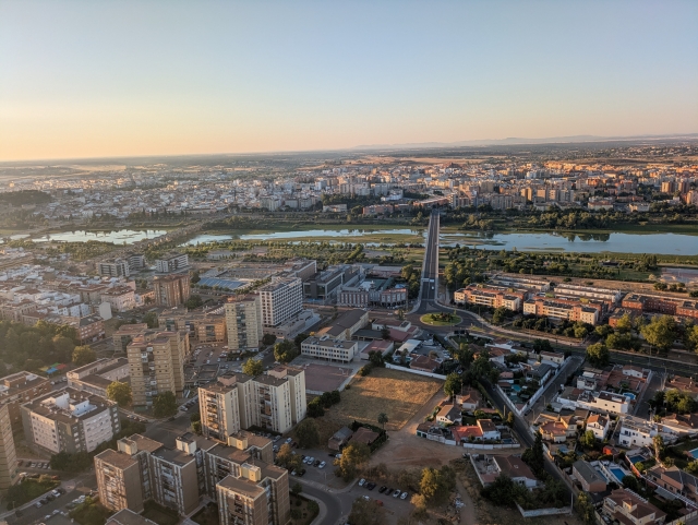 Opinión de Lorena sobre Vuelo en globo sobre el río Guadiana, picnic+cava