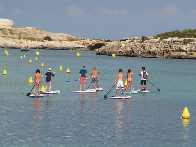 Opinión de Marina sobre Paddle board con snorkel en Menorca 2 horas
