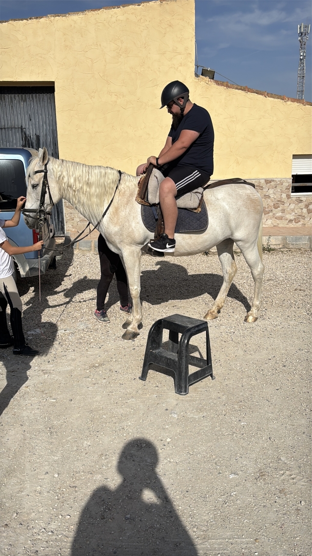 Opinión de Maria sobre Paseo de 2 horas a caballo por la Costa Blanca