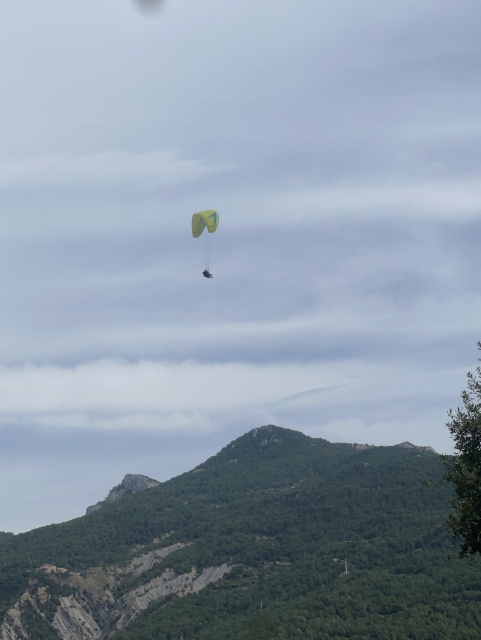 Opinión de Alba sobre Vuelo en parapente en Igualada 20-25 minutos