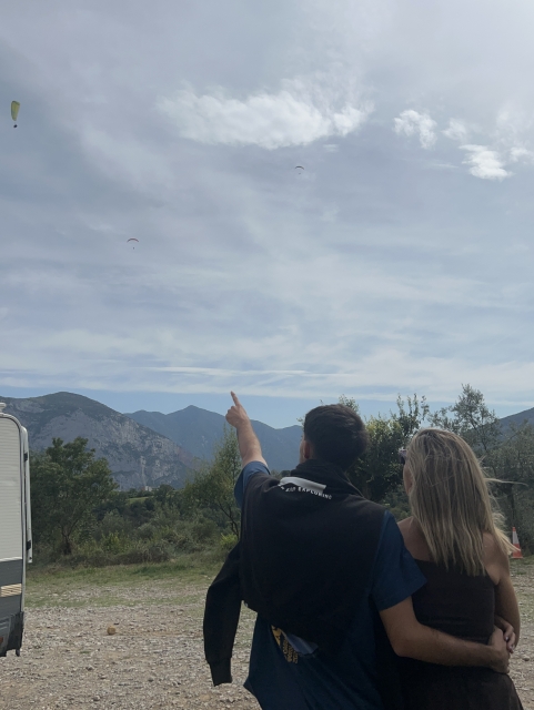 Opinión de Carlos sobre Vuelo en parapente en Igualada 20-25 minutos