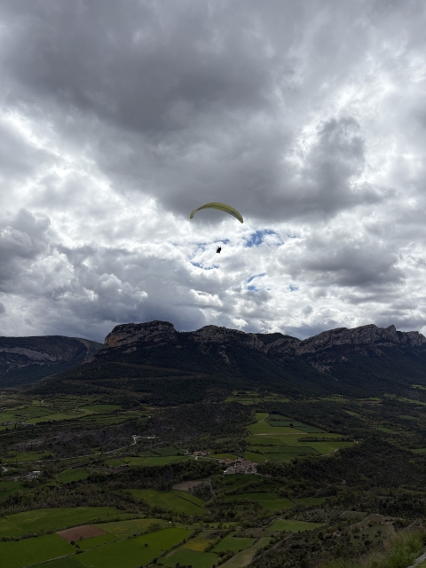 Opinión de Sara sobre Vuelo en parapente en Igualada 20-25 minutos