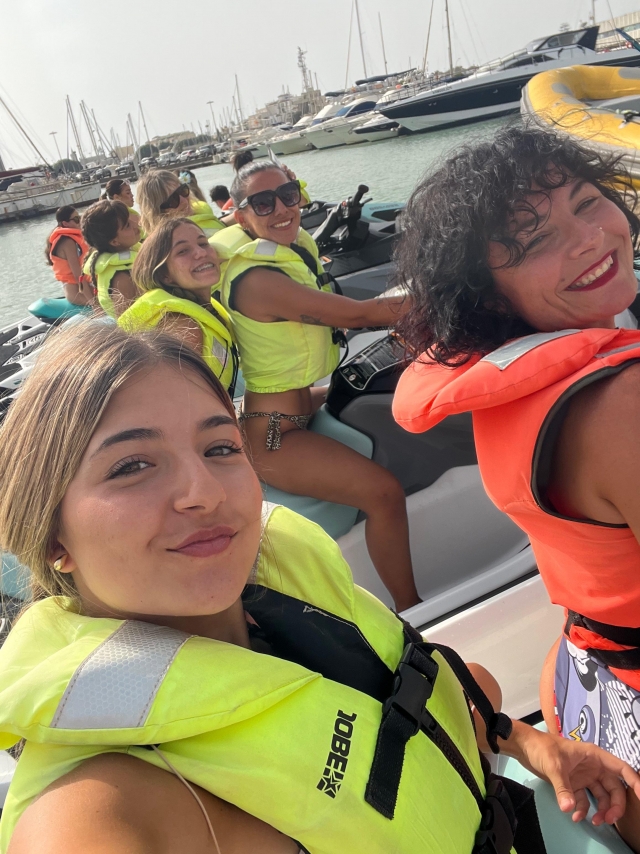 Opinión de Claudia sobre Ruta jet ski al Barco del Arroz, 30 minutos