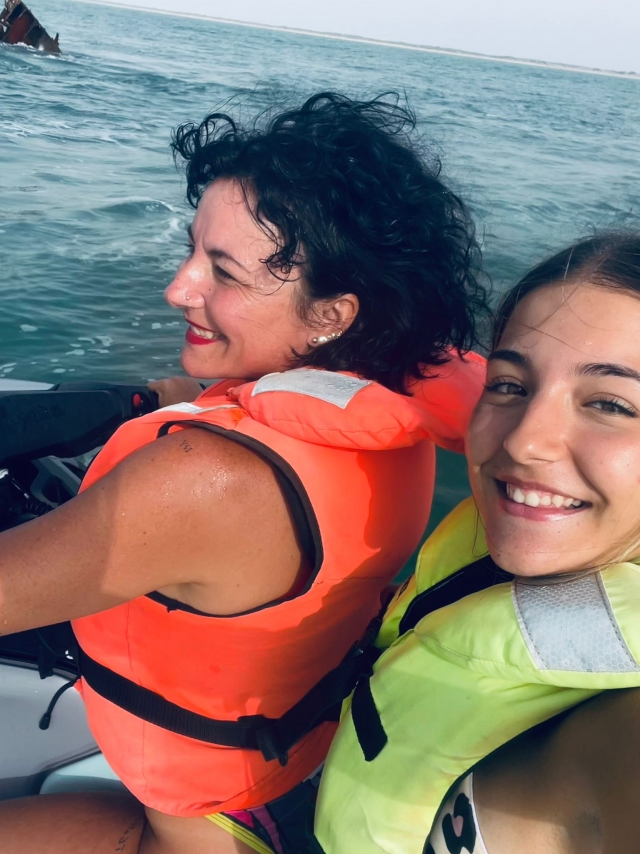 Opinión de Veronica sobre Ruta jet ski al Barco del Arroz, 30 minutos