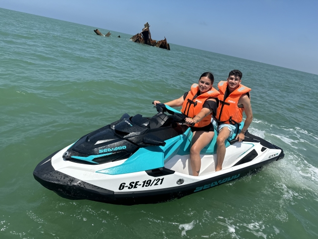 Opinión de JOSE sobre Ruta jet ski al Barco del Arroz, 30 minutos