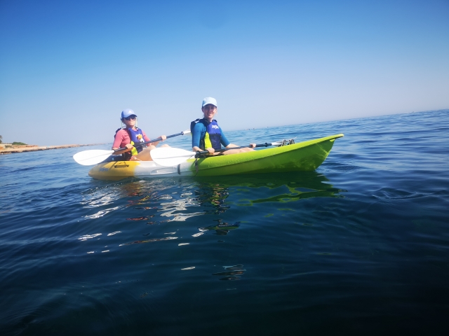 Opinión de Reyes sobre Tour kayak, snorkel y speleología en Cova Tallada