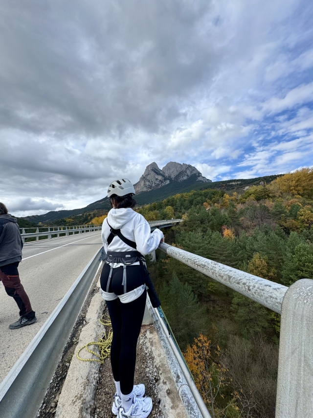 Opinión de Oriol sobre Salto de bungee en Pont del Saldes