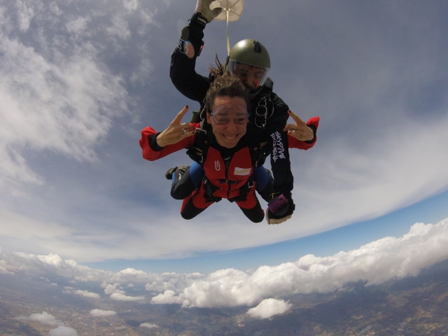 Opinión de Mateo sobre Salto en paracaídas Totana + vídeo externo y fotos