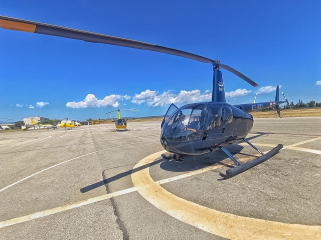 Opinión de Simon sobre Vuelo en helicóptero 1- 3 pax 30 min en Son Bonet