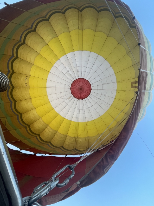 Opinión de Juan sobre Vuelo en globo Valle Torcal+ desayuno 1:30h adulto