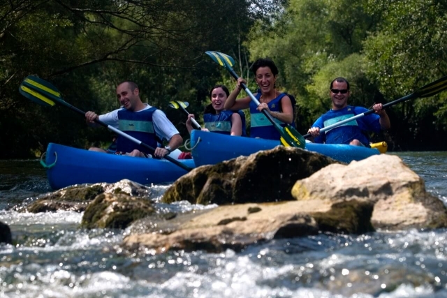 Escuela Asturiana Kayaks