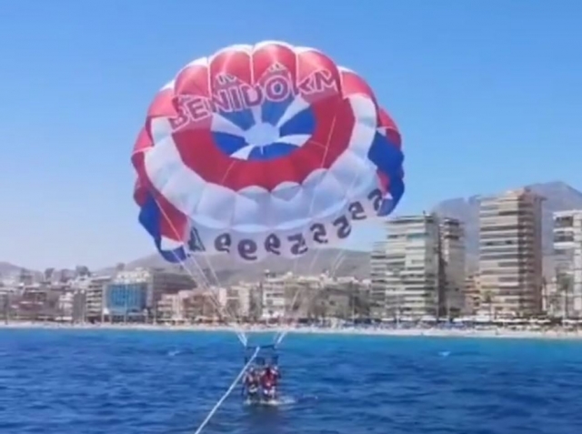 Aquasports Benidorm Parascending