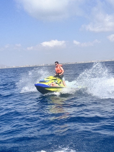 Opinión de Carlos sobre Ruta en jet ski a Isla Grosa de 1h 30min