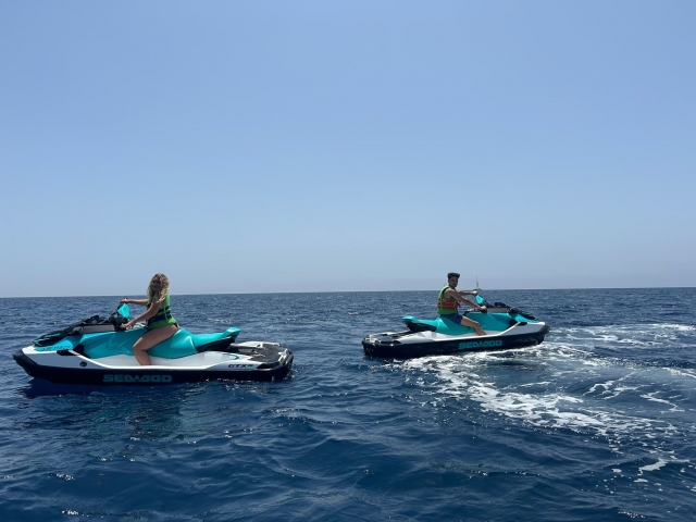 Opinión de Miriam sobre Ruta en jet ski en Playa de los Muertos 30min
