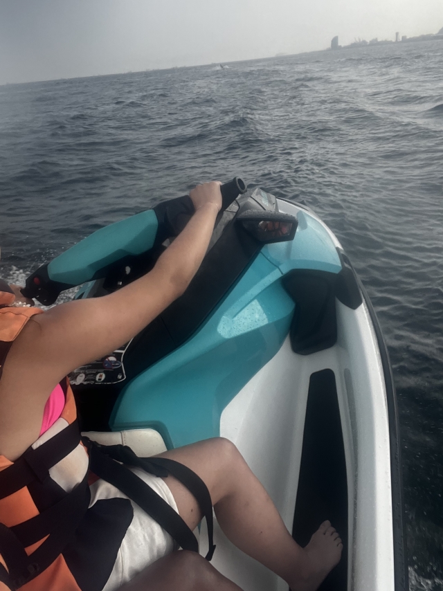 Opinión de Katheirn sobre Renta de jet ski en Port Fòrum de 20 min