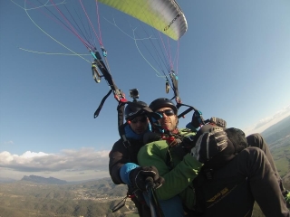 Parapent Barcelona Organya