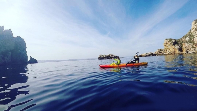 Lassdive Tarragona Kayaks