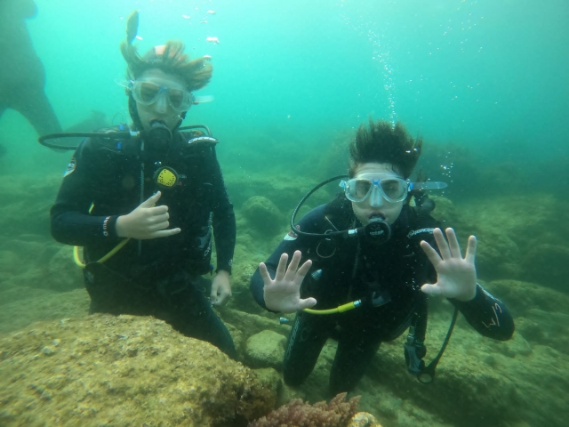 Opinión de Noelia sobre Bautismo de buceo en mar en Tarifa, 2 horas