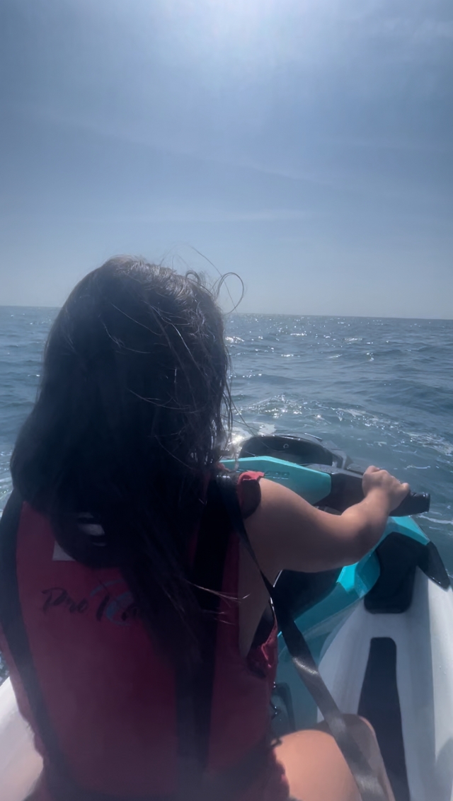 Opinión de Laura sobre Renta de jet ski en Puerto Fuengirola, 1h