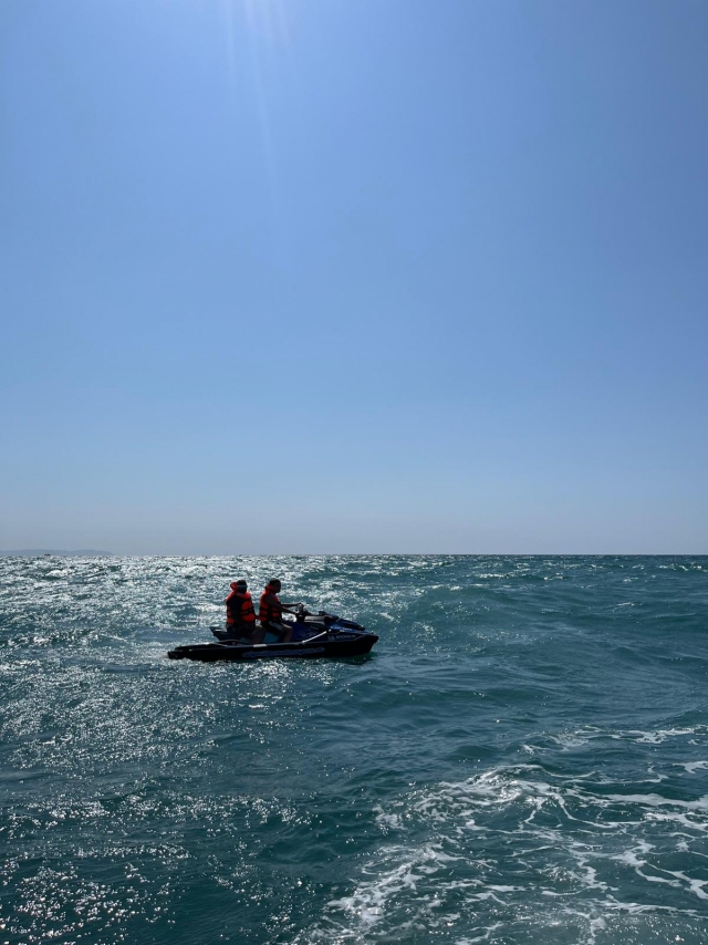 Opinión de Teofilo sobre Pilota jet ski puerto deportivo Aguadulce 30'