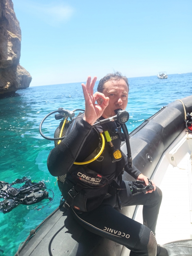 Opinión de Alejandro sobre Bautismo de buceo desde embarcación, en Jávea