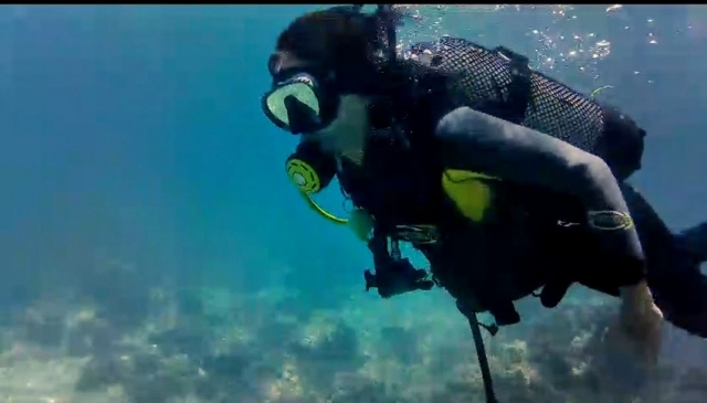 Opinión de Isabel sobre Bautismo de buceo desde embarcación, en Jávea