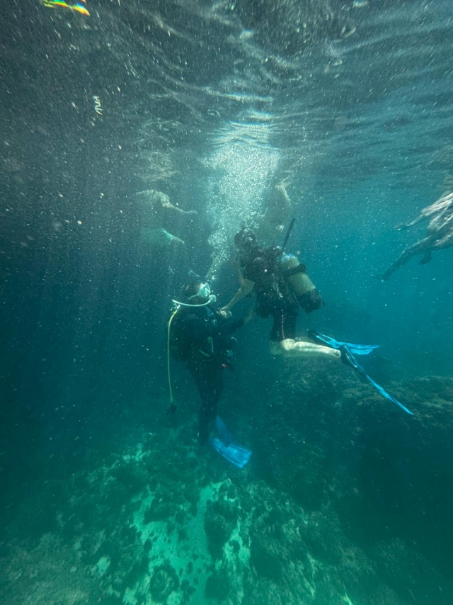 Opinión de Inmaculada sobre Bautismo buceo desde embarcación Jávea +fotos 2.5h