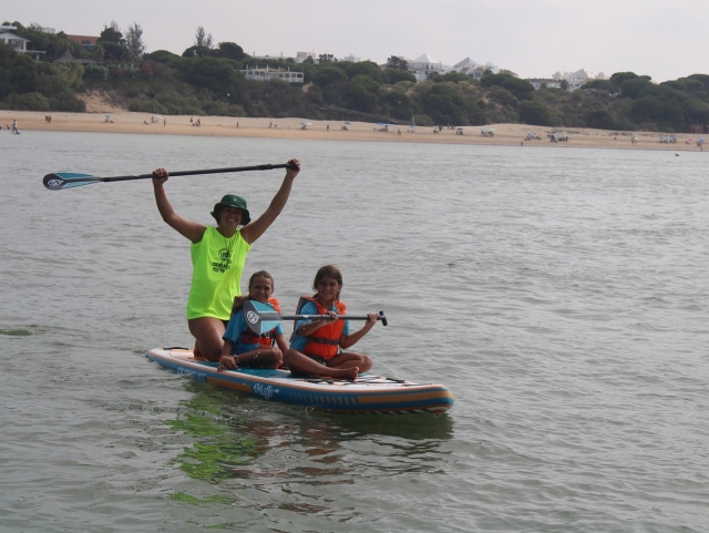 Escuela Náutica La Barra Paddle Surf