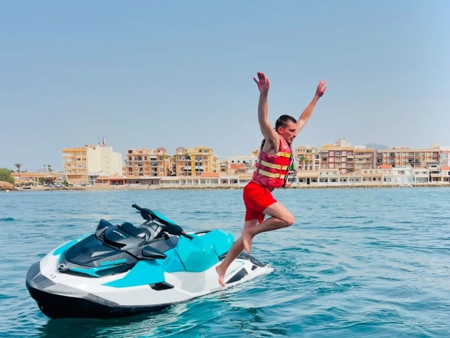 Jet Ski Aguadulce Motos de Agua